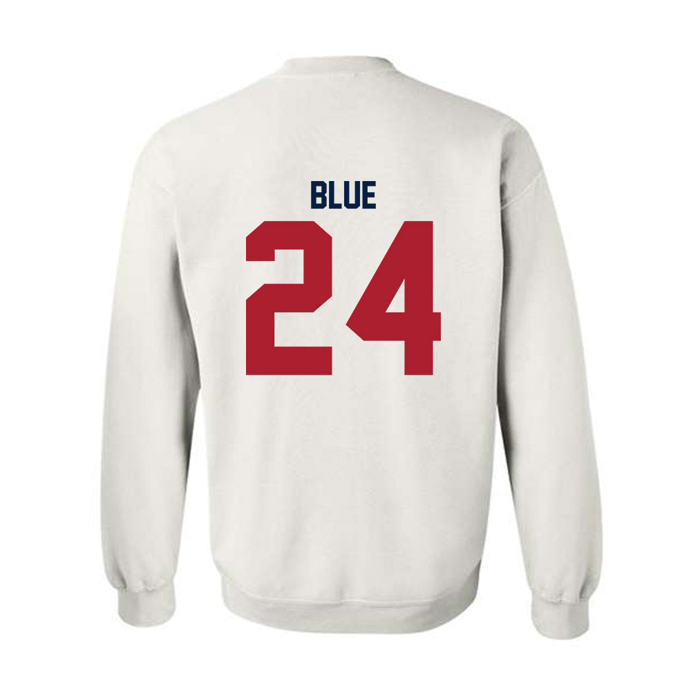 Liberty - NCAA Football : Vaughn Blue - Crewneck Sweatshirt