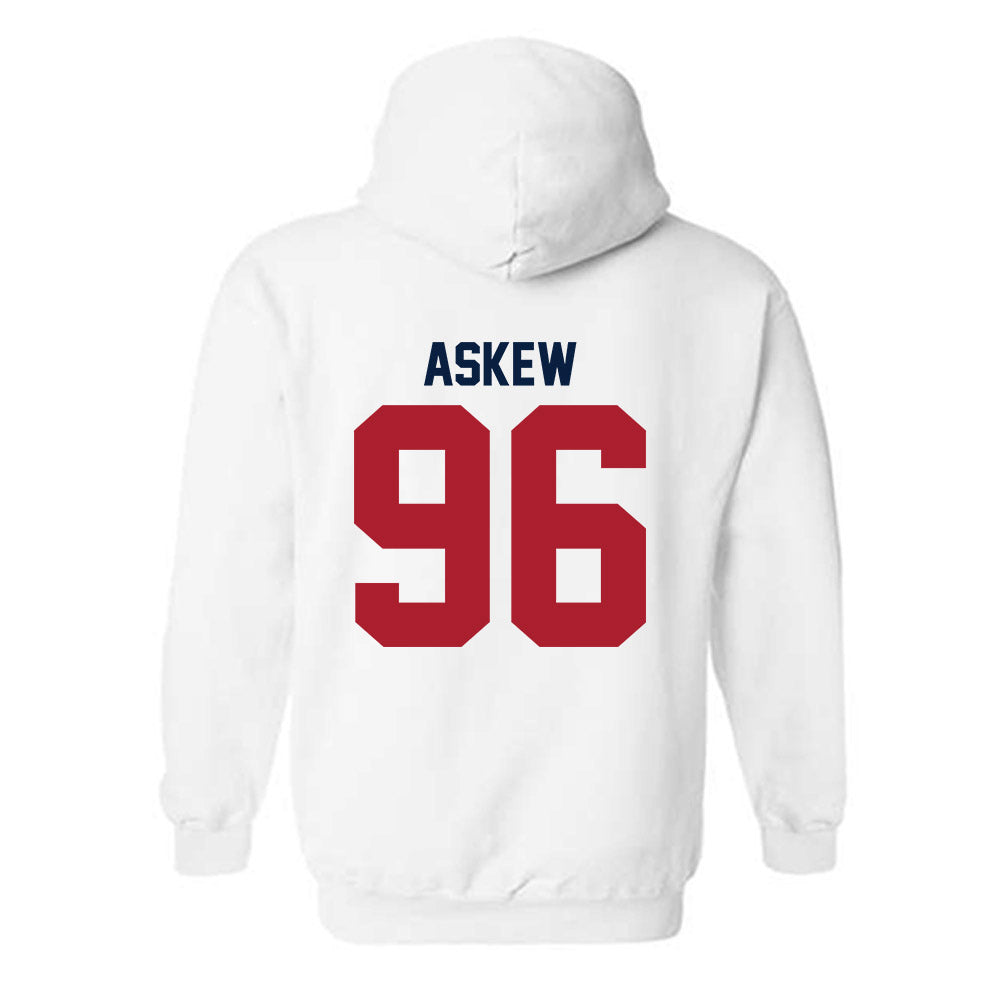 Liberty - NCAA Football : Gavin Askew - Classic Shersey Hooded Sweatshirt-1
