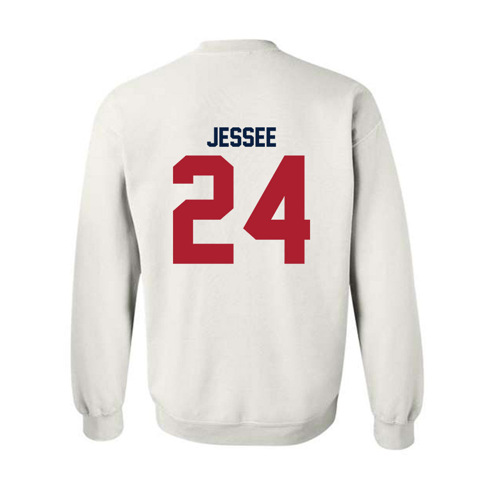 Liberty - NCAA Softball : Savannah Jessee - Classic Shersey Crewneck Sweatshirt-1