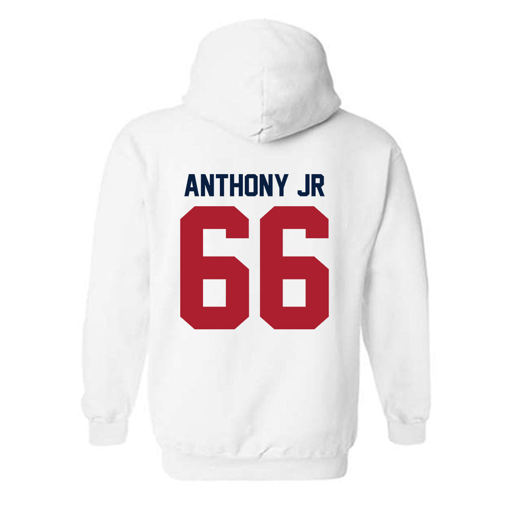 Liberty - NCAA Football : Erwil Anthony Jr - Classic Shersey Hooded Sweatshirt-1