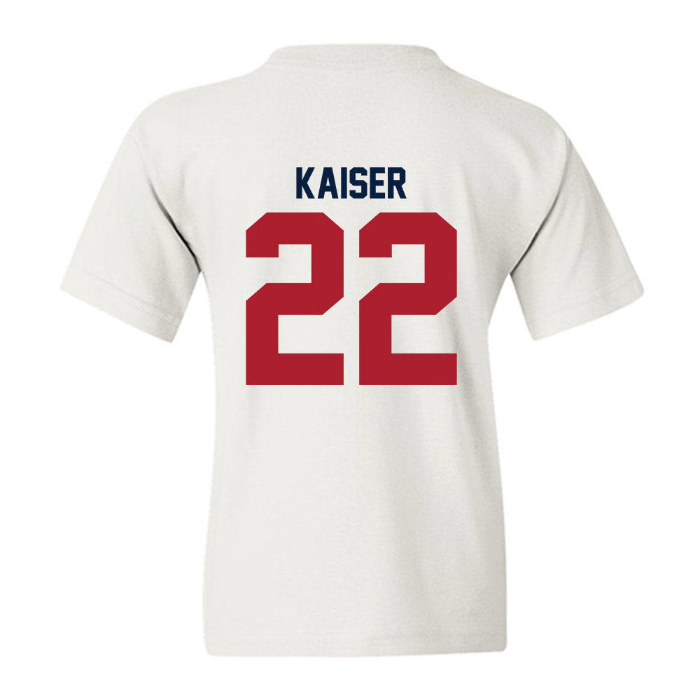 Liberty - NCAA Women's Soccer : Presley Kaiser - Classic Shersey Youth T-Shirt-1