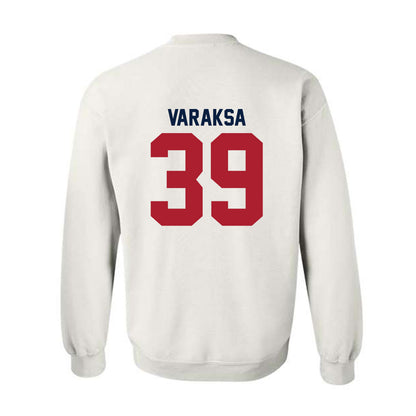 Liberty - NCAA Women's Lacrosse : Katy Varaksa - Classic Shersey Crewneck Sweatshirt-1