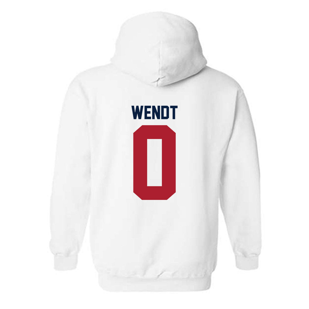 Liberty - NCAA Men's Track & Field : Zachary Wendt - Classic Shersey Hooded Sweatshirt