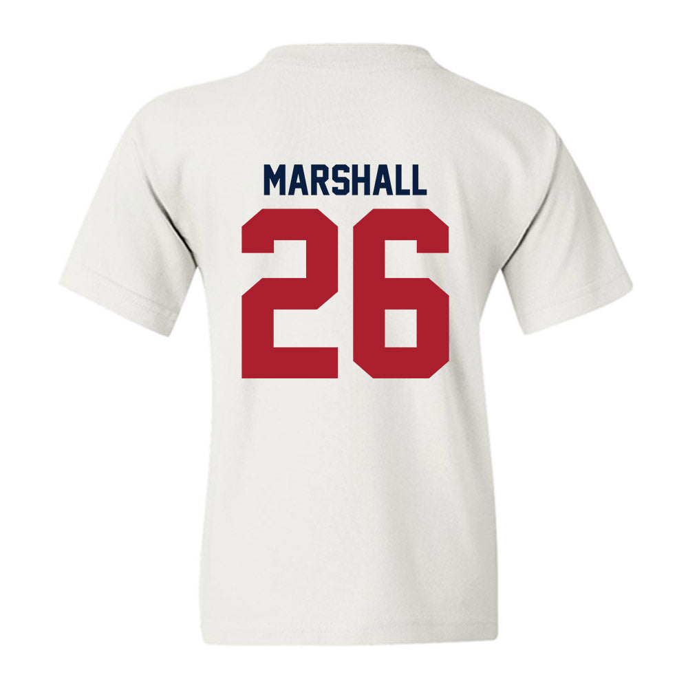 Liberty - NCAA Women's Lacrosse : Megan Marshall - Classic Shersey Youth T-Shirt-1