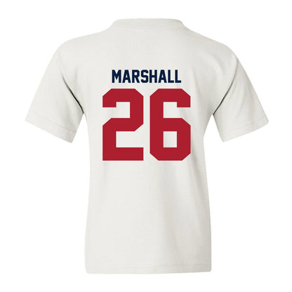 Liberty - NCAA Women's Lacrosse : Megan Marshall - Classic Shersey Youth T-Shirt-1
