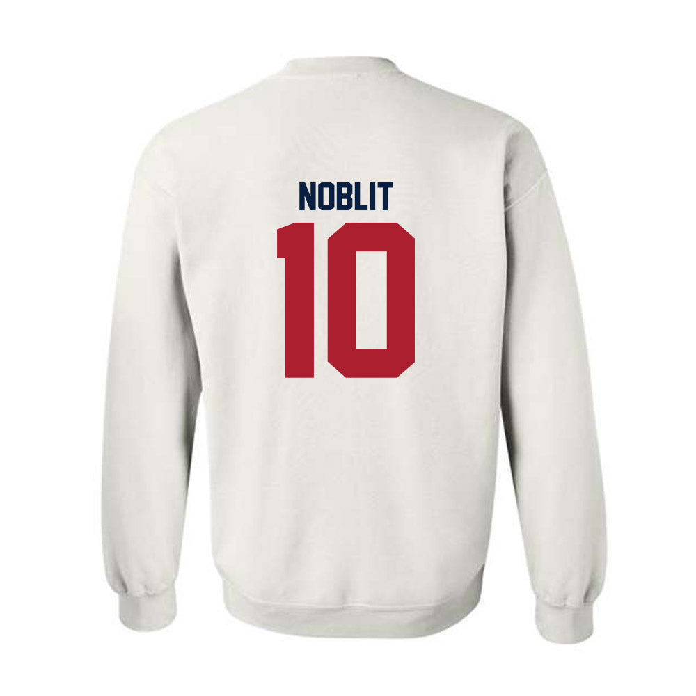 Liberty - NCAA Women's Soccer : Haley Noblit - Classic Shersey Crewneck Sweatshirt-1