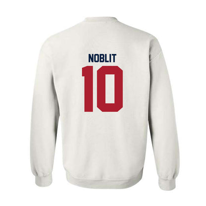 Liberty - NCAA Women's Soccer : Haley Noblit - Classic Shersey Crewneck Sweatshirt-1