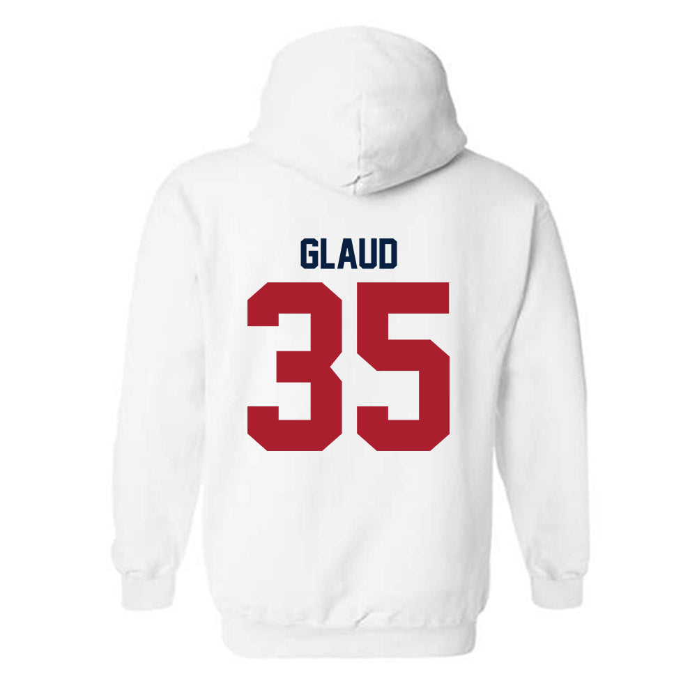 Liberty - NCAA Football : Dillano Glaud - Classic Shersey Hooded Sweatshirt