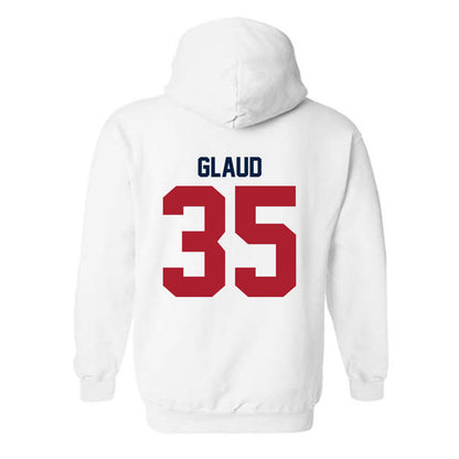 Liberty - NCAA Football : Dillano Glaud - Classic Shersey Hooded Sweatshirt