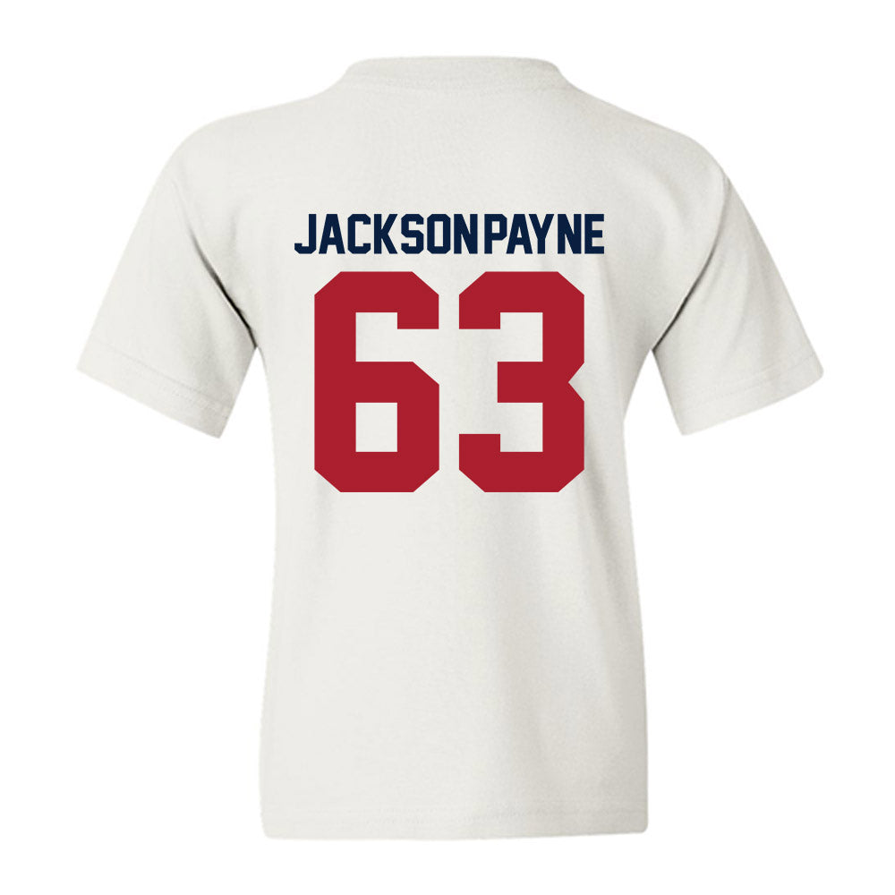 Liberty - NCAA Football : DaJyQuwan Jackson-Payne - Classic Shersey Youth T-Shirt-1