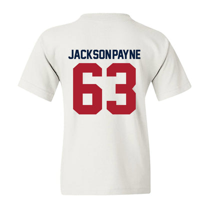 Liberty - NCAA Football : DaJyQuwan Jackson-Payne - Classic Shersey Youth T-Shirt-1