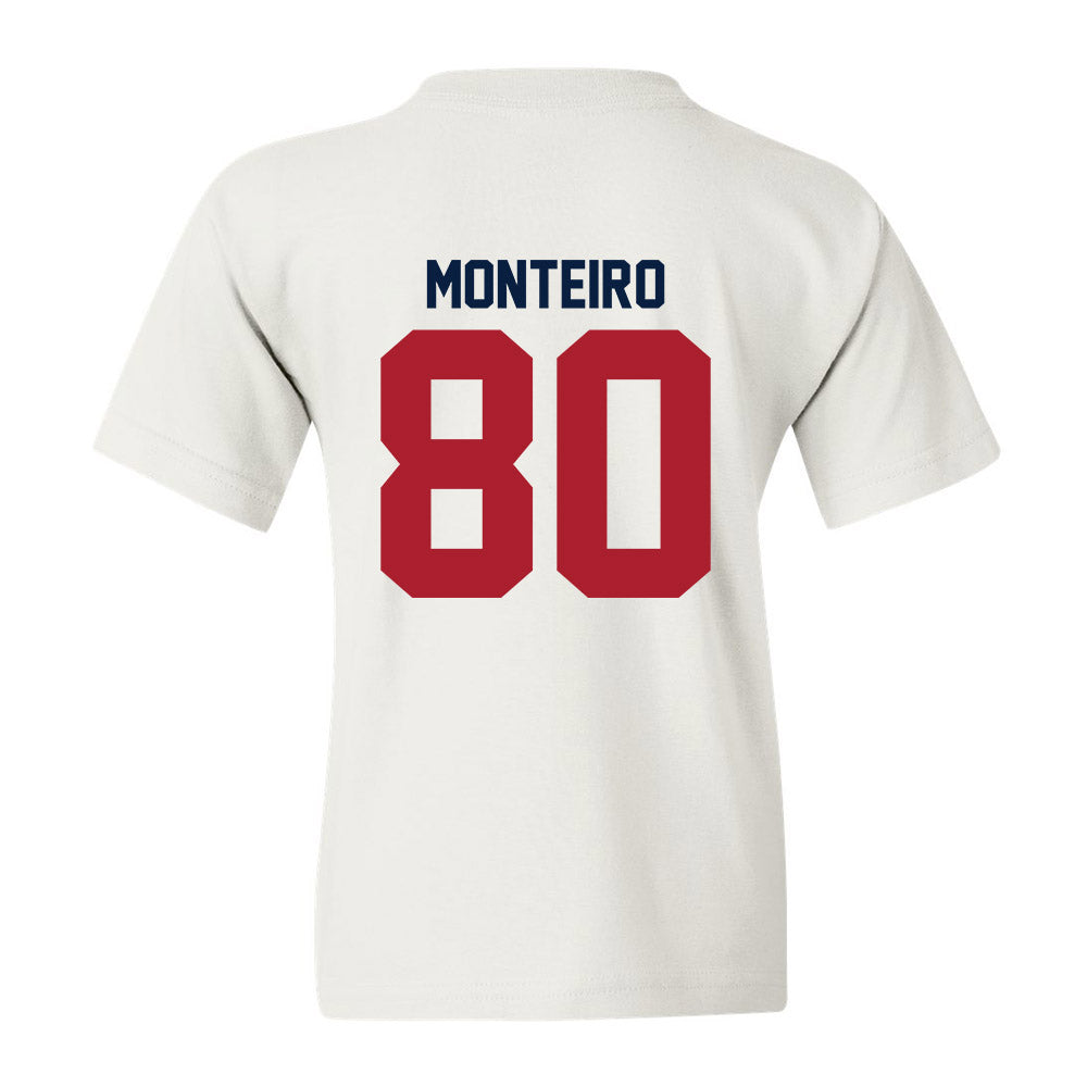 Liberty - NCAA Football : Jonathan Monteiro - Classic Shersey Youth T-Shirt