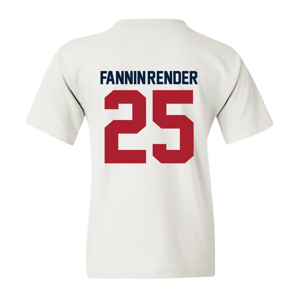 Liberty - NCAA Football : Malachi Fannin-Render - Classic Shersey Youth T-Shirt-1