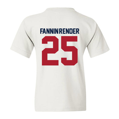 Liberty - NCAA Football : Malachi Fannin-Render - Classic Shersey Youth T-Shirt-1