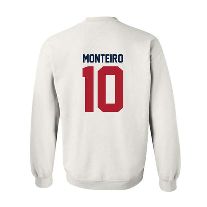 Liberty - NCAA Football : Jonathan Monteiro - Classic Shersey Crewneck Sweatshirt-1