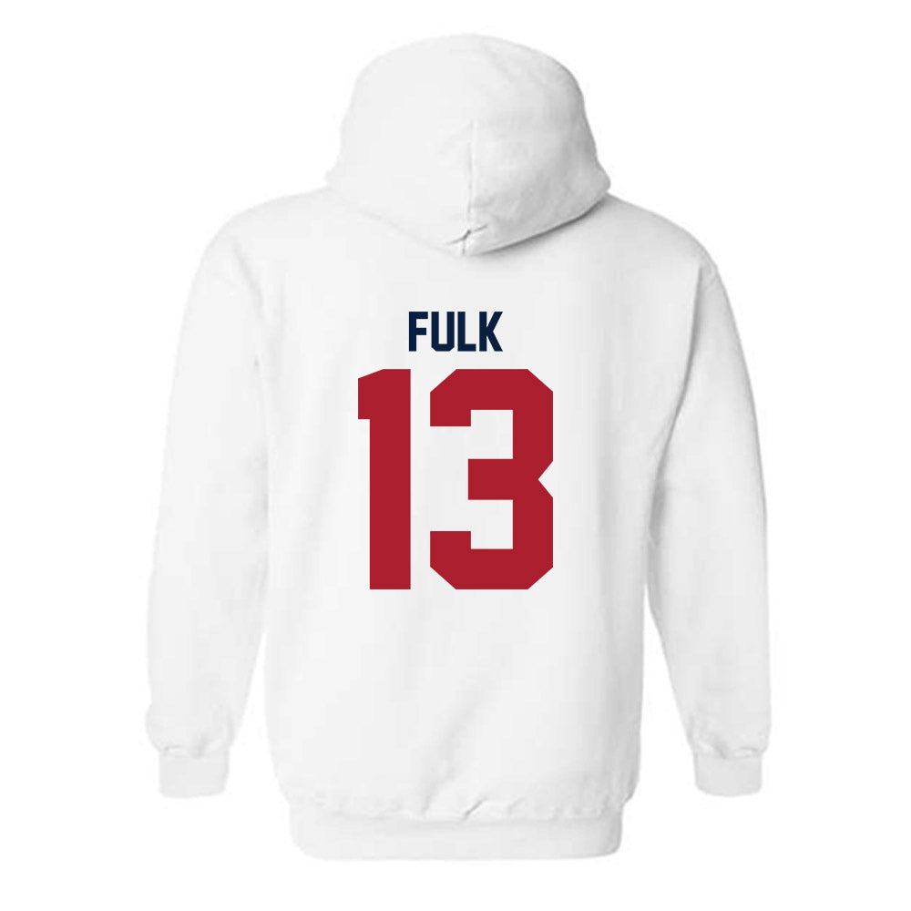 Liberty - NCAA Baseball : Anderson Fulk - Classic Shersey Hooded Sweatshirt