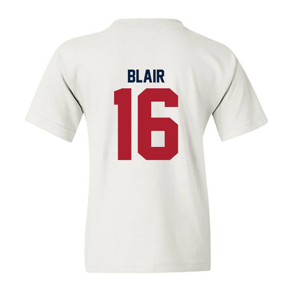 Liberty - NCAA Baseball : Ben Blair - Classic Shersey Youth T-Shirt-1