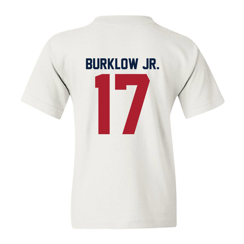 Liberty - NCAA Football : Bo Burklow Jr. - Classic Shersey Youth T-Shirt-1
