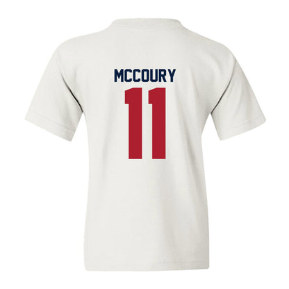 Liberty - NCAA Baseball : Xavier McCoury - Classic Shersey Youth T-Shirt-1