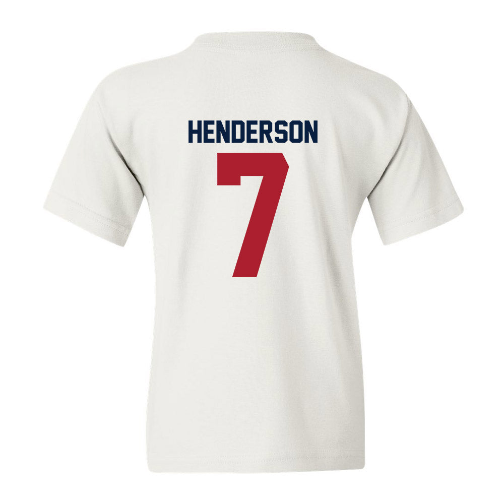 Liberty - NCAA Football : Devin Henderson - Youth T-Shirt