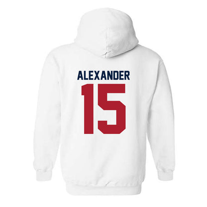 Liberty - NCAA Women's Basketball : Maleah Alexander - Classic Shersey Hooded Sweatshirt