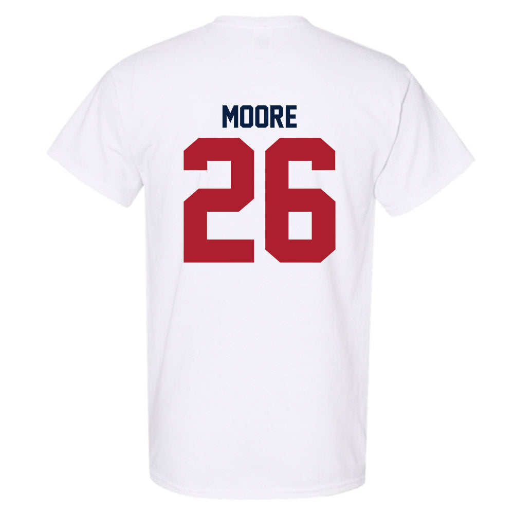 Liberty - NCAA Baseball : Tucker Moore - Classic Shersey T-Shirt-1