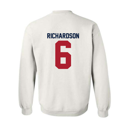 Liberty - NCAA Women's Volleyball : Shyia Richardson - Classic Shersey Crewneck Sweatshirt-1