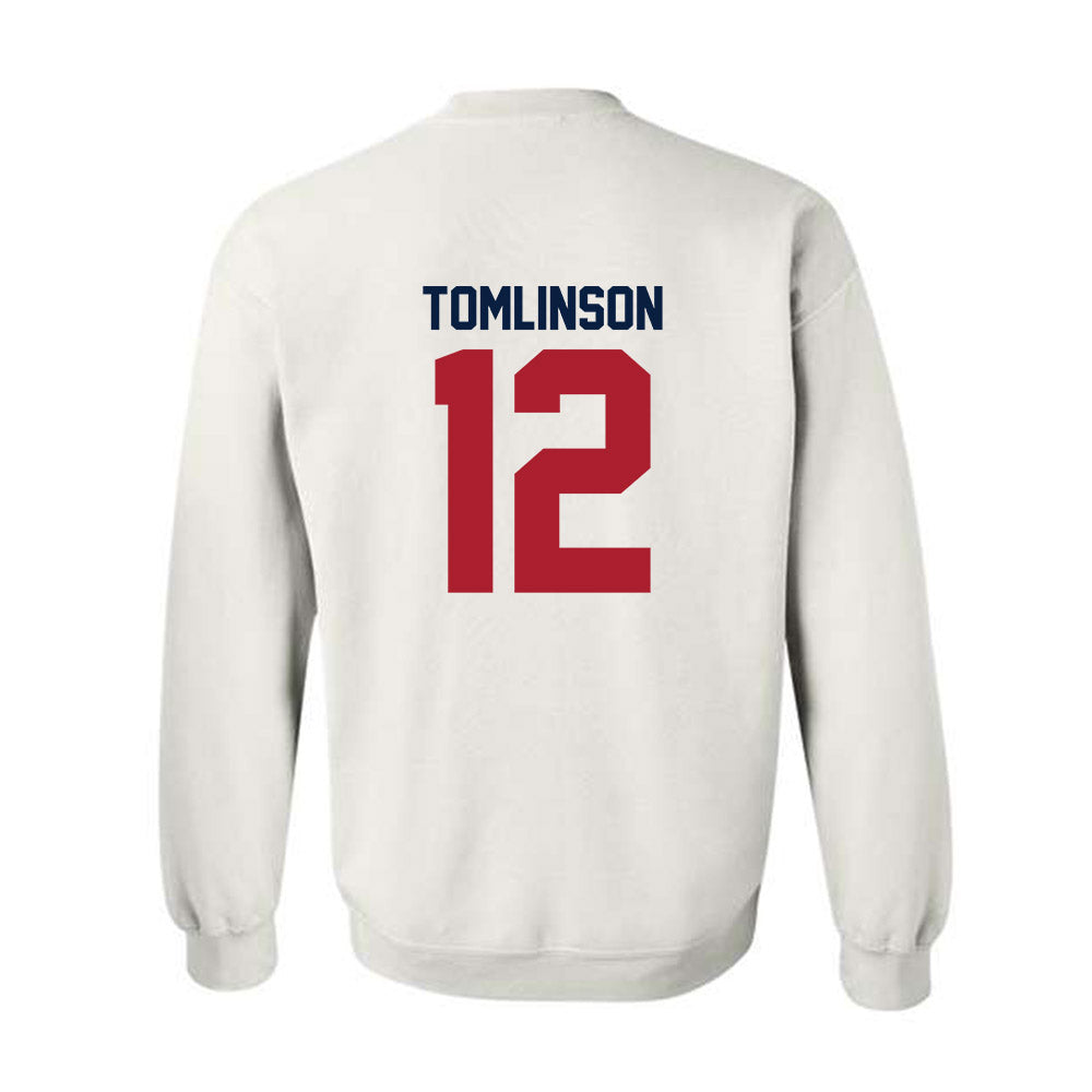 Liberty - NCAA Women's Volleyball : Amelia Tomlinson - Classic Shersey Crewneck Sweatshirt