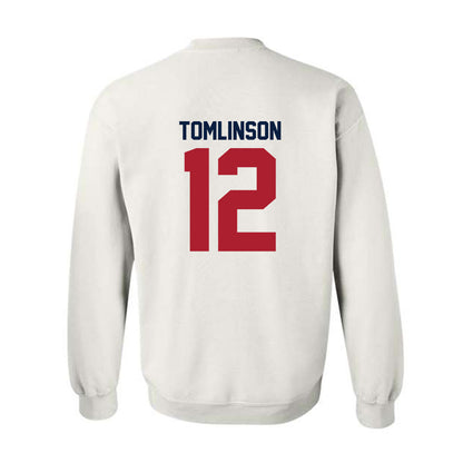 Liberty - NCAA Women's Volleyball : Amelia Tomlinson - Classic Shersey Crewneck Sweatshirt