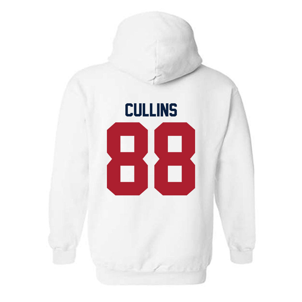 Liberty - NCAA Football : Kamron Cullins - Classic Shersey Hooded Sweatshirt-1