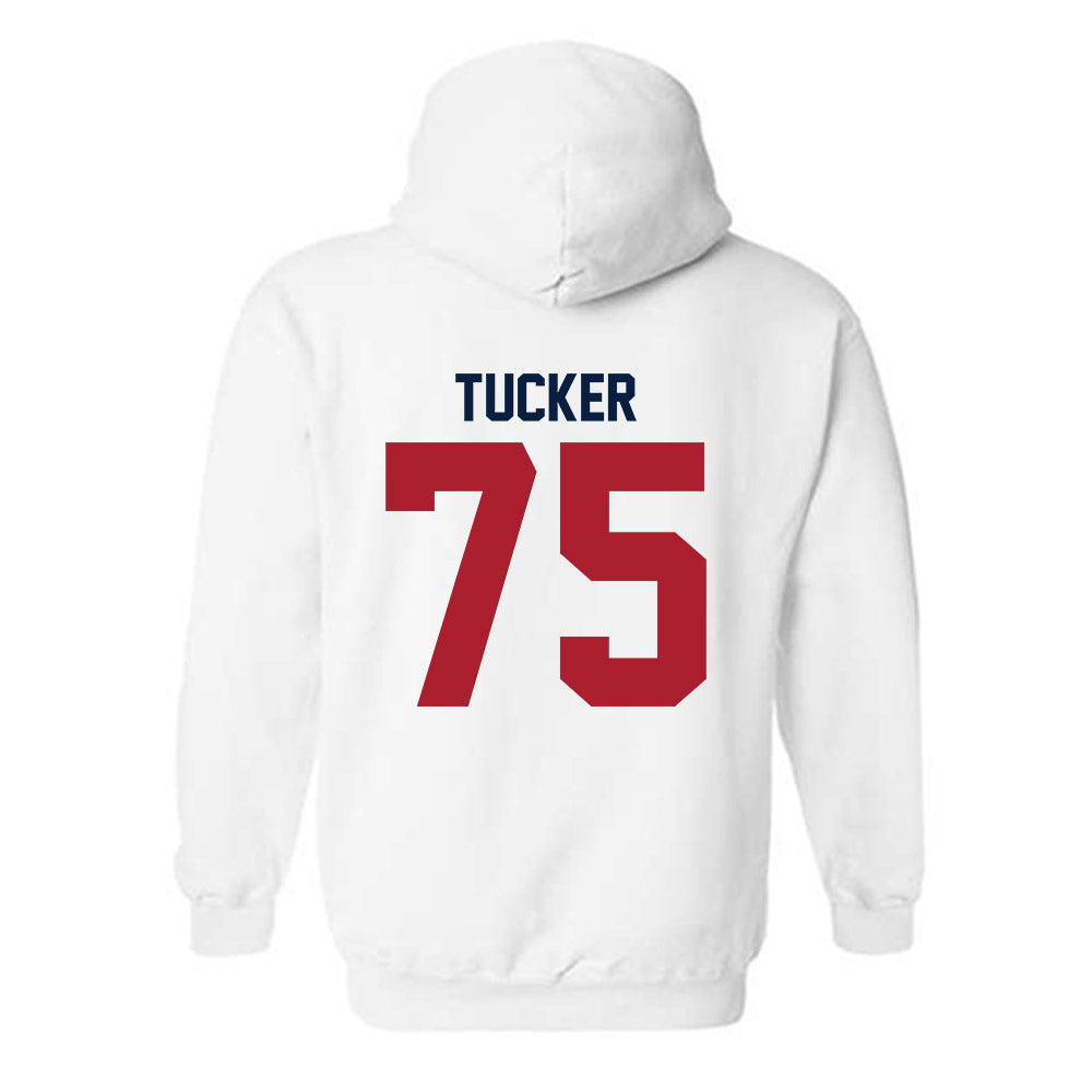 Liberty - NCAA Football : Jack Tucker - Classic Shersey Hooded Sweatshirt