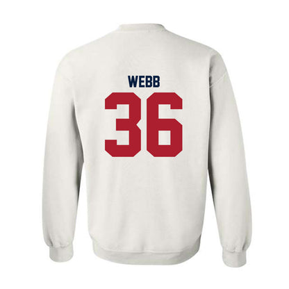 Liberty - NCAA Baseball : Joseph Webb - Classic Shersey Crewneck Sweatshirt