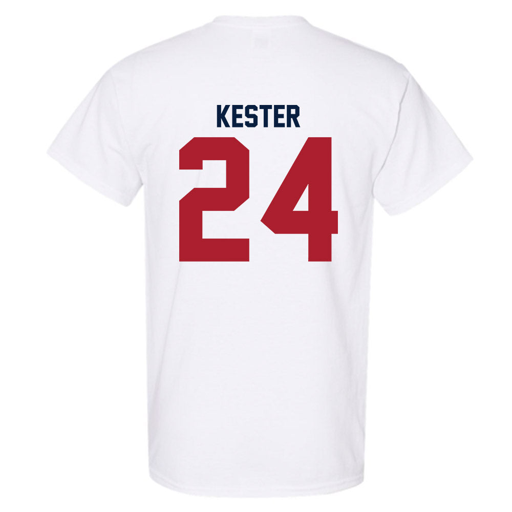 Liberty - NCAA Men's Basketball : Brady Kester - Classic Shersey T-Shirt-1
