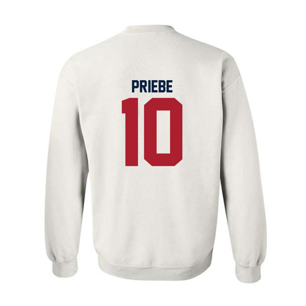 Liberty - NCAA Softball : Victoria Priebe - Classic Shersey Crewneck Sweatshirt-1