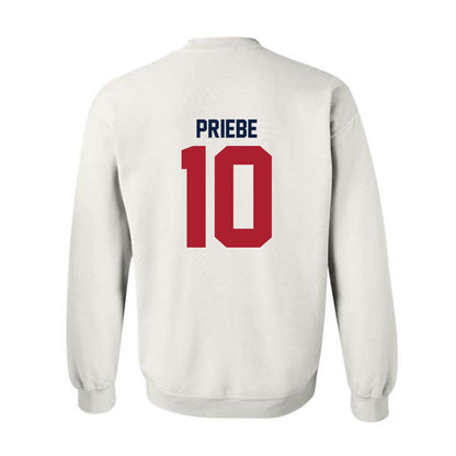 Liberty - NCAA Softball : Victoria Priebe - Classic Shersey Crewneck Sweatshirt-1