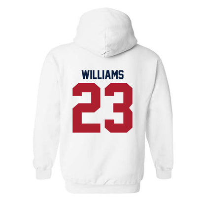 Liberty - NCAA Football : Caden Williams - Hooded Sweatshirt