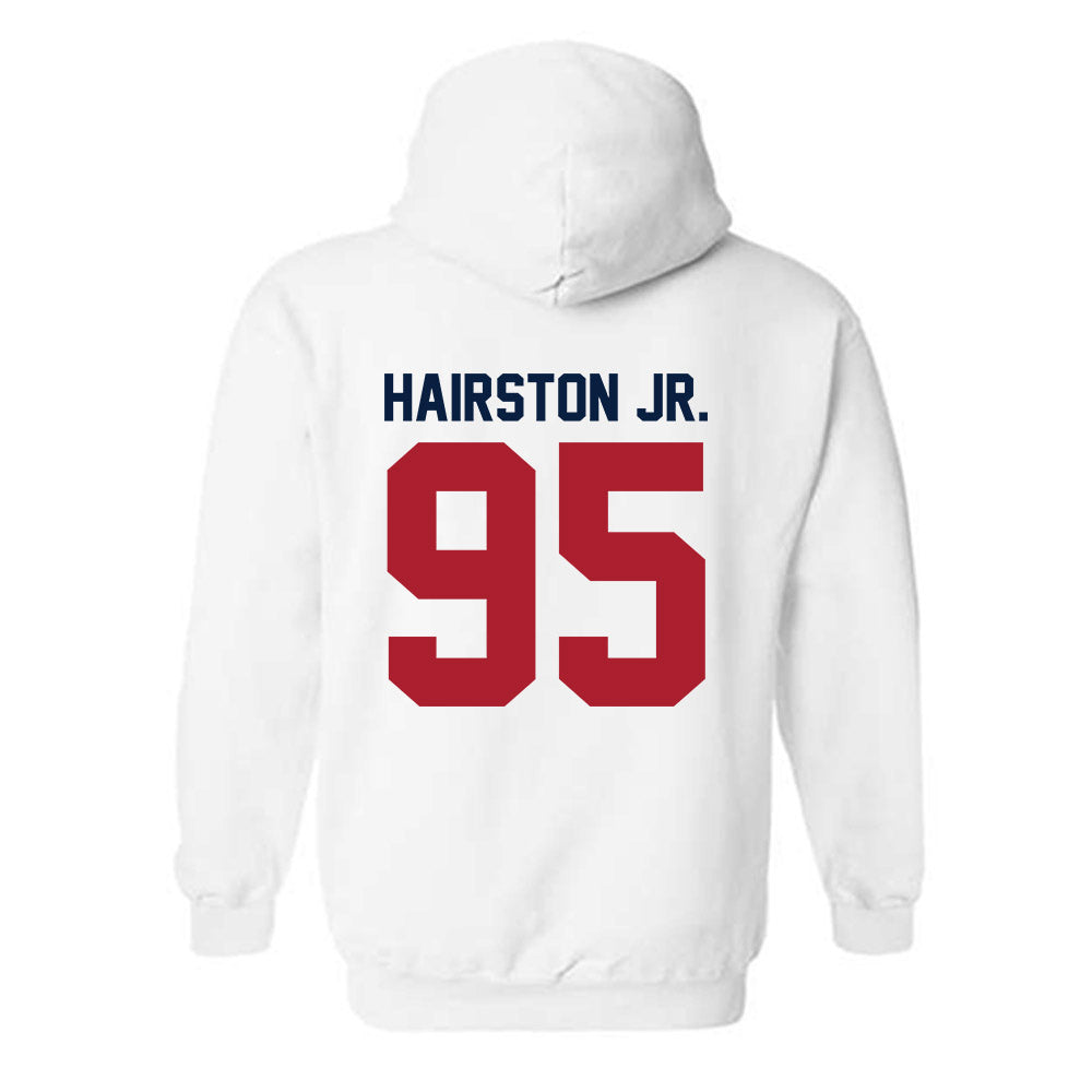 Liberty - NCAA Football : Jeffrey Hairston Jr. - Classic Shersey Hooded Sweatshirt-1