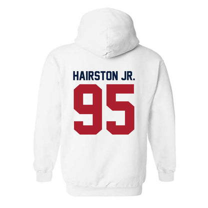 Liberty - NCAA Football : Jeffrey Hairston Jr. - Classic Shersey Hooded Sweatshirt-1