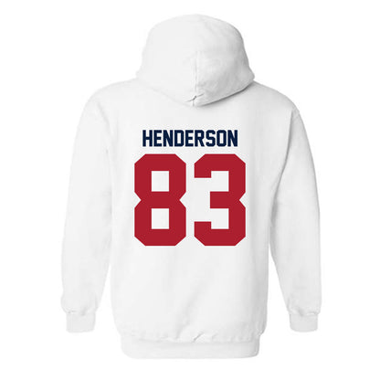 Liberty - NCAA Football : Austin Henderson - Hooded Sweatshirt