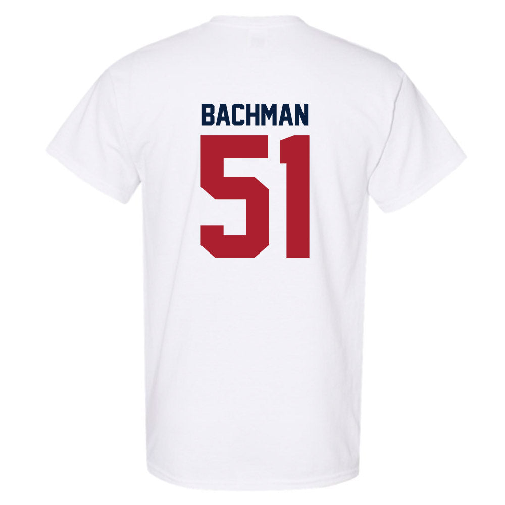 Liberty - NCAA Softball : Paige Bachman - Classic Shersey T-Shirt-1