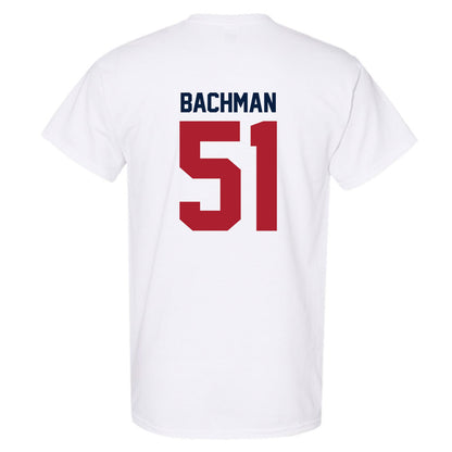 Liberty - NCAA Softball : Paige Bachman - Classic Shersey T-Shirt-1