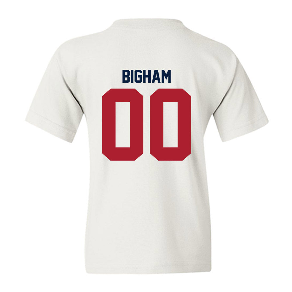 Liberty - NCAA Softball : Nahla Bigham - Classic Shersey Youth T-Shirt-1