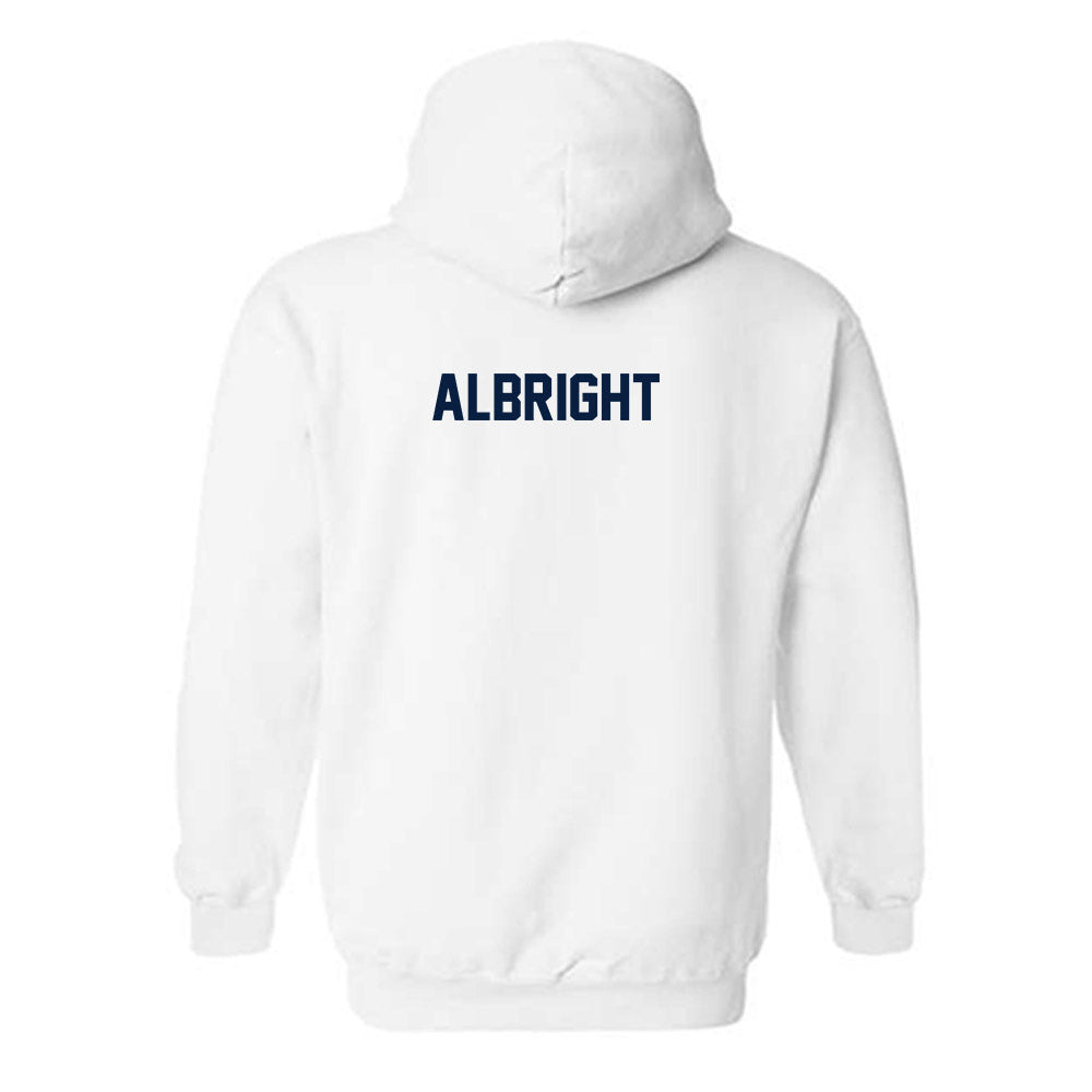 Liberty - NCAA Women's Field Hockey : Autumn Albright - Classic Shersey Hooded Sweatshirt-1