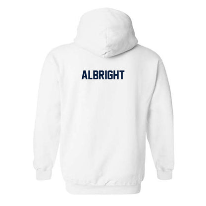 Liberty - NCAA Women's Field Hockey : Autumn Albright - Classic Shersey Hooded Sweatshirt-1