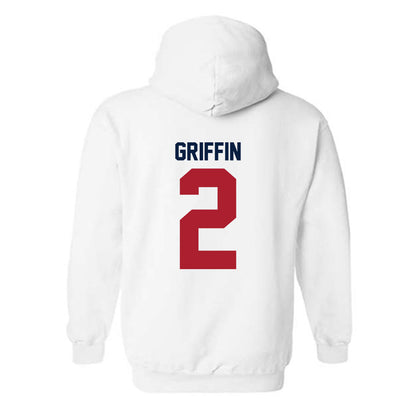 Liberty - NCAA Football : Eldric Griffin - Classic Shersey Hooded Sweatshirt