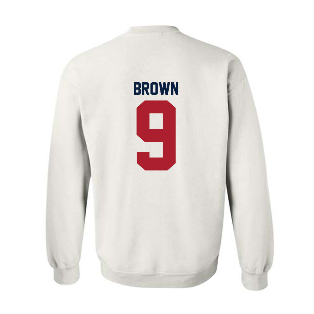 Liberty - NCAA Football : Jahmar Brown - Crewneck Sweatshirt