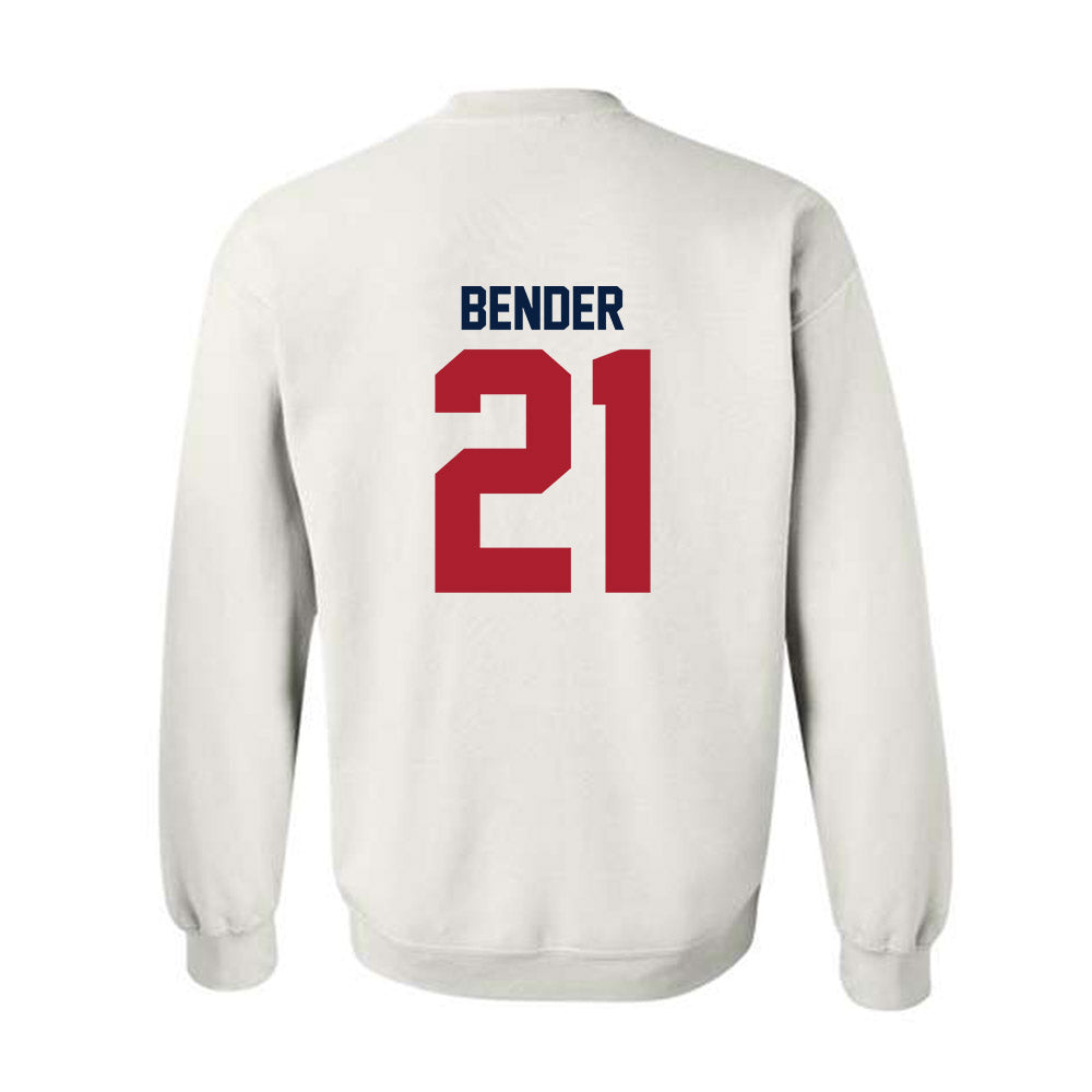 Liberty - NCAA Men's Soccer : Cade Bender - Classic Shersey Crewneck Sweatshirt-1