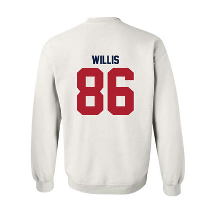 Liberty - NCAA Football : Caleb Willis - Classic Shersey Crewneck Sweatshirt