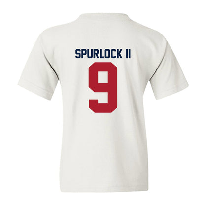 Liberty - NCAA Football : Deuce Spurlock II - Classic Shersey Youth T-Shirt-1