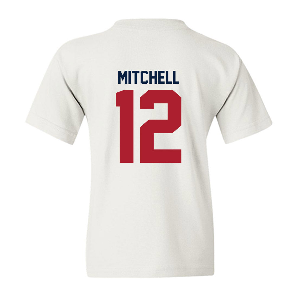 Liberty - NCAA Women's Lacrosse : Mila Mitchell - Classic Shersey Youth T-Shirt-1